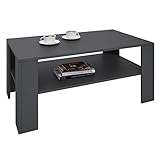 Wohnzimmer Stubentisch in der Farbe grau