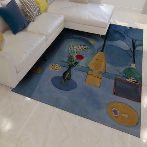 Tapis de chambre Matisse coloré pour studio et intérieur - 3