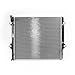 TYC 2690 Lexus GX470 1-Row Plastic Aluminum Replacement Radiator