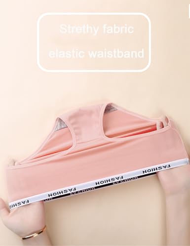 Kiench Teen Girls Cotton Underwear Hipster Panties Pack of 84