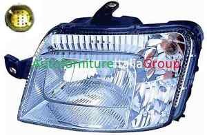 FIAT PANDA DAL 2003 AL 2008 FARO PROIETTORE ANTERIORE SINISTRO DAL 2003 AL 2008