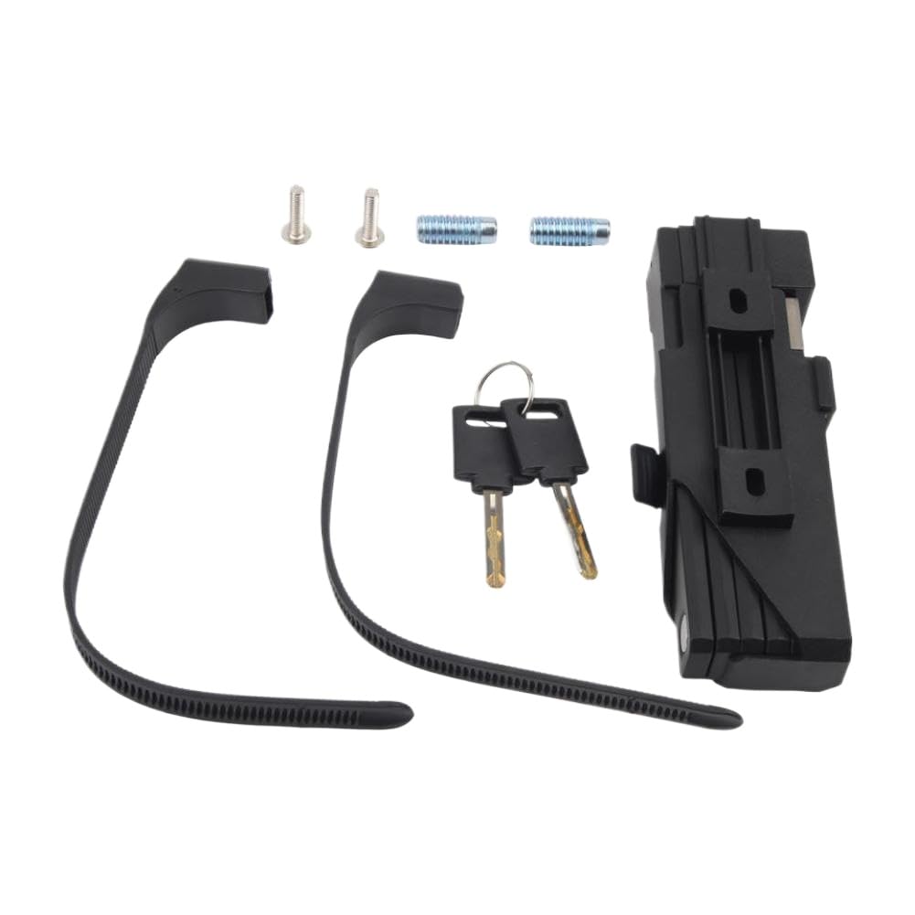 Foldable Chain Lock Compatible with Motorcycle Bicycle Mountain Bike Road Bike Bike
