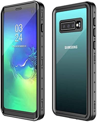 Samsung Galaxy S10 Waterproof Case Potalux S10 Case Built In Screen Protector 360 Full Body Protective Shockproof Dirtproof Ip68 Underwater Waterproof Case For Samsung S10 6 1inch Black Clear Back 並行輸入品 B0987xlfgh 386 Ia0