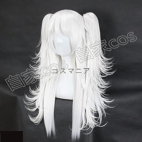 Amazon.co.jp  Virtual YouTuber 獅白ぼたん コスプレウィッグ 