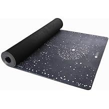 YOGA DESIGN LAB | The Combo XL Yoga Mat | 2-in-1 Mat+Towel | Eco Luxury | Ideal for Hot Yoga, Power, Bikram, Ashtanga, Sweat | Studio Quality | Includes Carrying Strap! Celestial