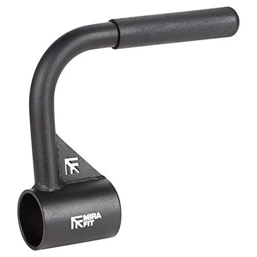 MiraFit Gen II Poignée Landmine Individuel pour Rame Haltère & Elévations Latérales