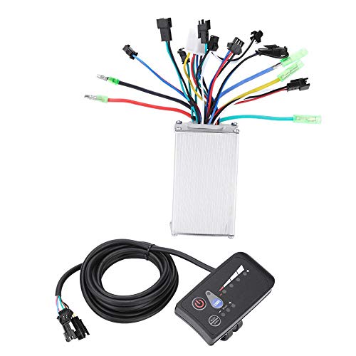 VGEBY1 Brushless Controller, 250W/350W Electric Scooter Controller Kit with Waterproof LED Display Panel (24V)