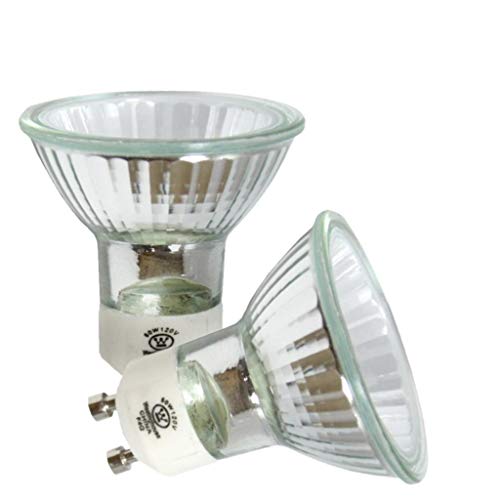 2Pk 50W Gu10 Fld Light #TOP12
