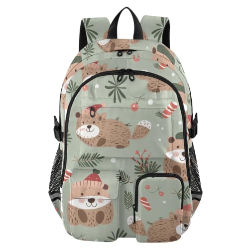 Mochilas de viaje para laptop de colores suaves y mochila escolar