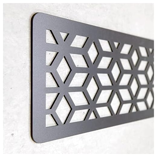 Cabecero Cama Decorativo Económico en PVC - Tipo Forja. Modelo - France (150cm x 60cm, Negro)