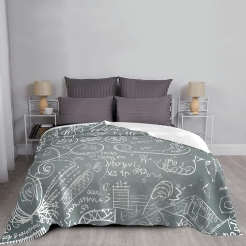 Couverture chaude flanelle lit canapé sofa plaid micro-polaire microfibre - 7