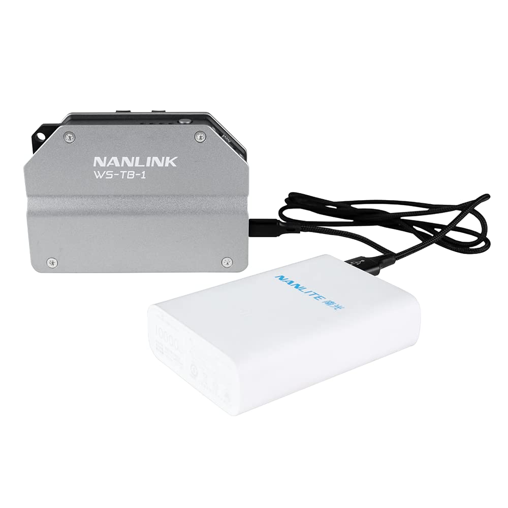 NANLINK WS-TB-1 トランスミッターボックス Nanlite NANLINK WS-TB-1 Transmitter Box : Amazon.ca: Electronics
