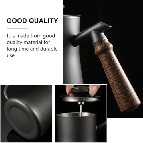 Hervidor de acero inoxidable con mango ergonómico que evita quemaduras 8