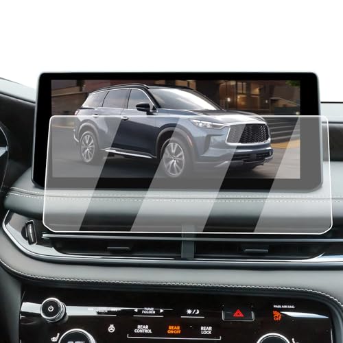 Verre trempé Infiniti QX60 protection premium pour finitions Sensory et Autograph 2023-2024