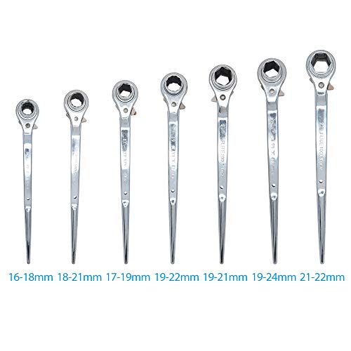 Chiave per podger 21-22mm Ratchet Podger in