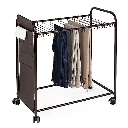 Rack And Roll Bag. Travolution® Newly Designed Garment Rack 28 inch