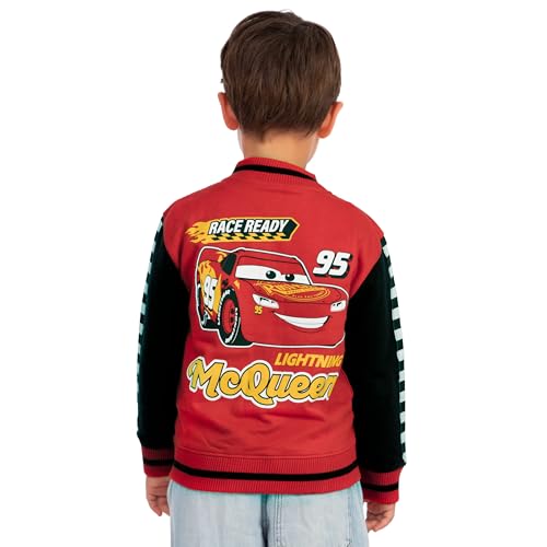 Disney Cars Boys Jacket, Lightning McQueen Jacket, Lightning McQueen Bomber Jackets For Boys4