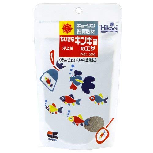 Amazon.co.jp: ちいさなキンギョのエサ50g : ペット用品 