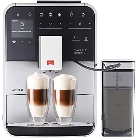Melitta Caffeo Barista TS Smart F850-101 Kaffeevollautomat Cover