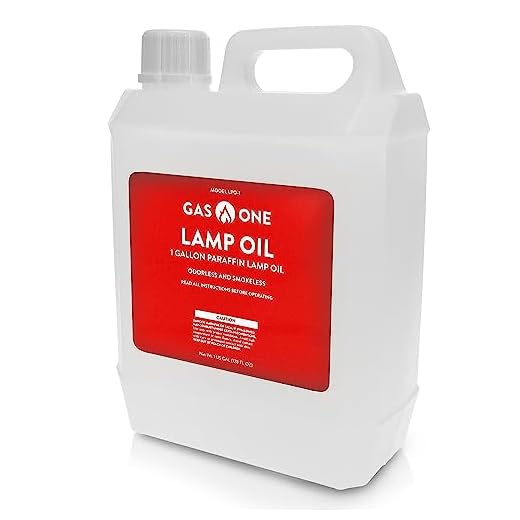 GasOne Clear Paraffin Lamp Oil - 1 Gallon