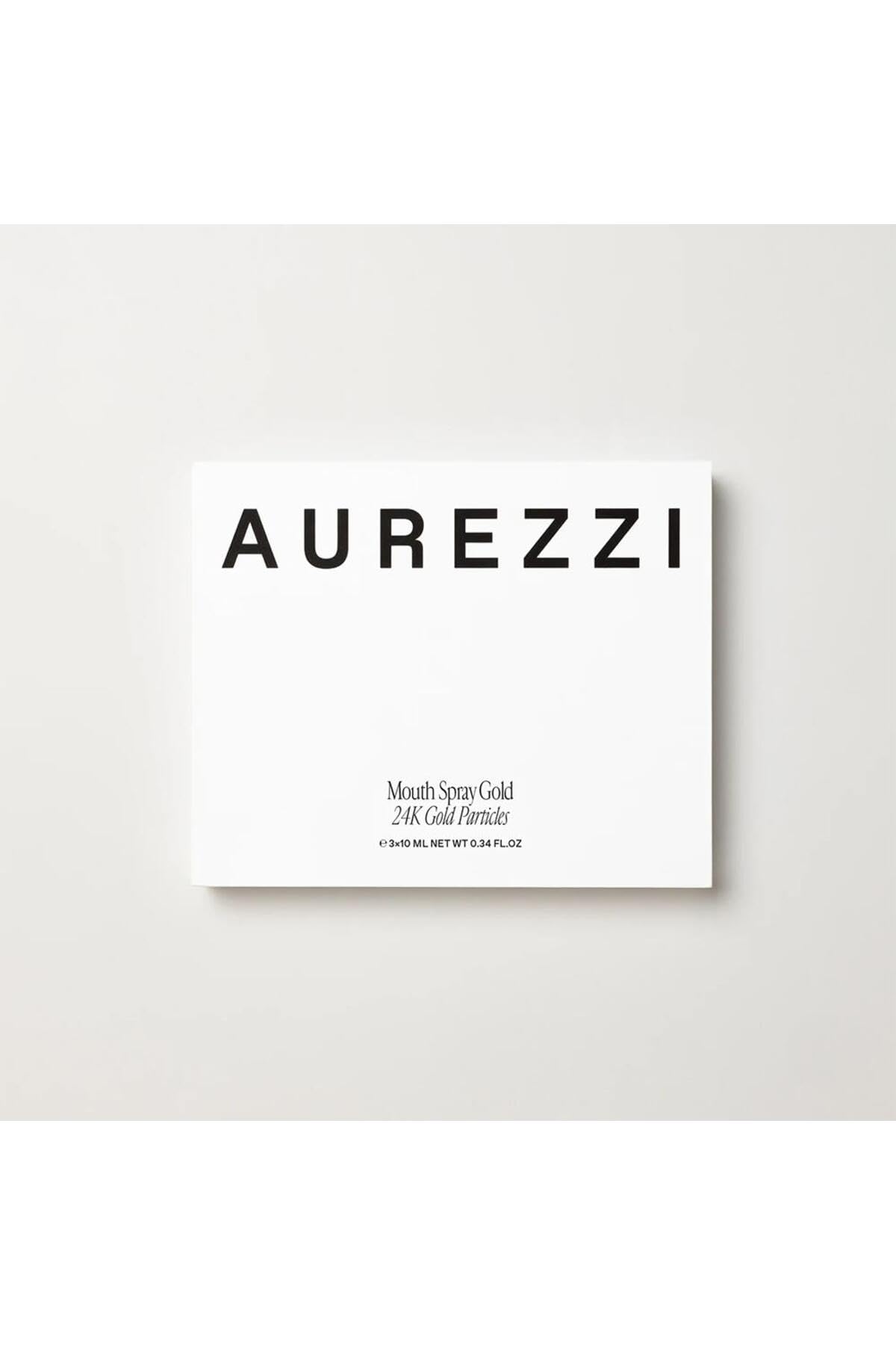 Aurezzi Mouth Spray Gold Fresh Mint 3Lü Ağız Spreyi