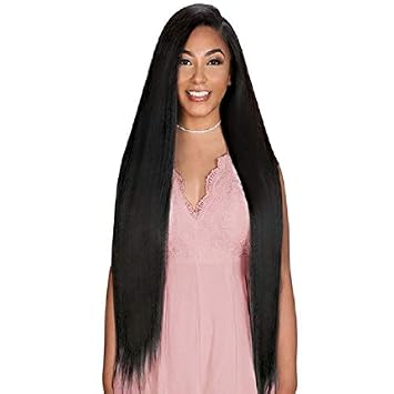 Zury Sis Synthetic Dream Weave - Natural Yaky 24" Color 1 Jet Black
