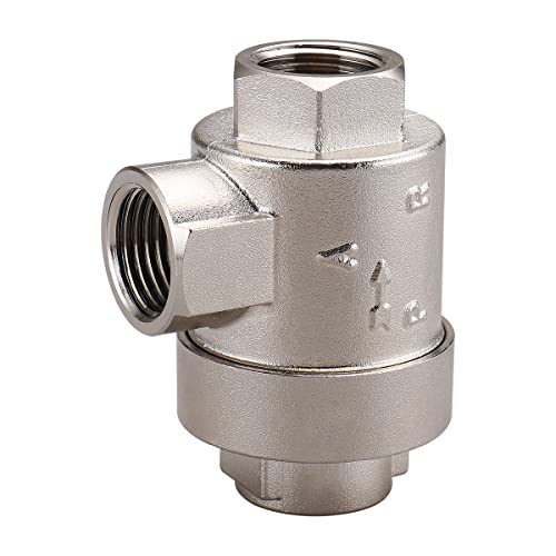 Soupape d'échappement rapide pneumatique 1,27 cm pour optimiser l'air comprimé BQE-04 - 7