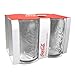 ARC International Luminarc Coca Cola Clear Embossed Can Tumbler, 12-Ounce, Set of 4