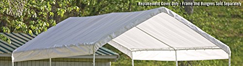 ShelterLogic MaxAP Canopy Replacement Cover, White, 10 x 20 ft. - Thumbnail 2
