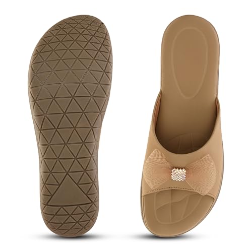 Image of Centrino Women's Sandals | Soft Cushioned Footbed for Extra Comfort | Stylish & Elegant Look for Ladies | Fashionable & Durable Sandal Comfort & Quality (9457)
