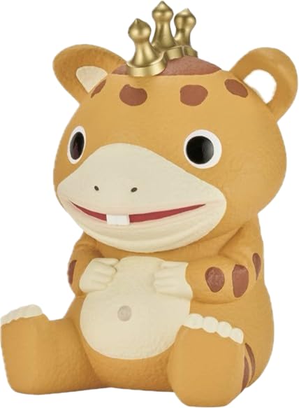 Amazon.co.jp: 快獣'ブースカ 鎮座獣 フィギュア 約11cm 単品: A通常