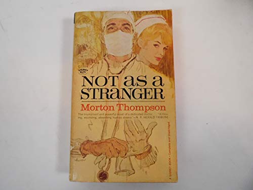 Not as a Stranger B08WJPYJ43 Book Cover