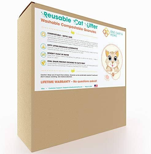 flushable litter box