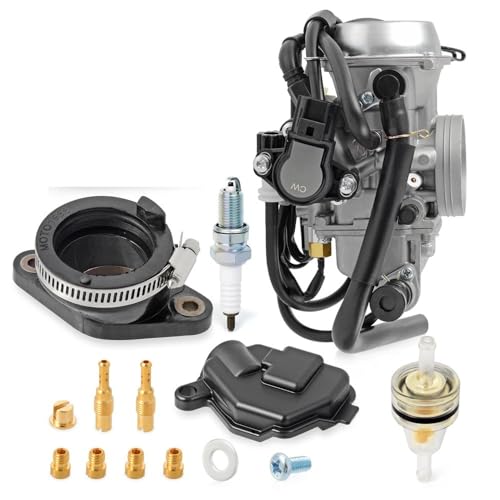 Collecteur d'admission de carburateur idéal pour restaurer votre TRX400 en randonnée