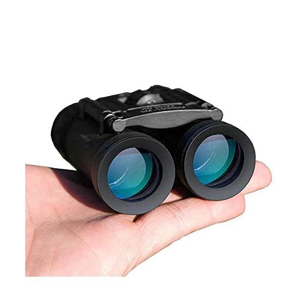AEUWIER Fernglas 40x22 Kompaktfernglas für Erwachsene Kinder, Fernglas Professionelles Jagdteleskop Zoom Hochwertige… – Bild 5
