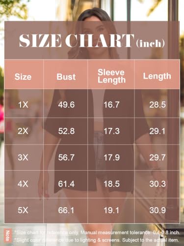 Image of Lastshe Womens Plus Size Cardigan Short Sleeve Lightweight Loose Cover Ups Open Front Sweaters Summer Cardigan