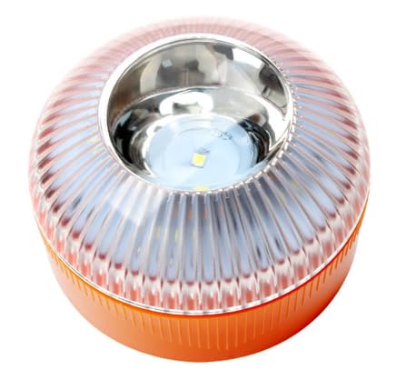 Luz de Emergencia para Coches, Baliza Magnética, 2 Modos de Luz