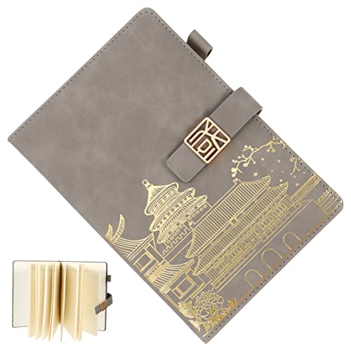 SHINEOFI cuaderno retro libreta agenda decorativa tableta escritura tableta de escritura Libreta de...