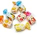 Arcor FRUIT FILLED Hard Candy 2 lb – Individually Wrapped, Old Fashioned Bulk Candy, 5 Assorted Flavors, Hard Shell and Chewy Center, Resealable Bag