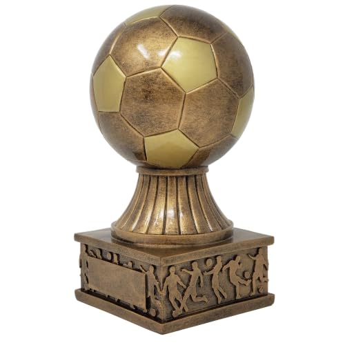 Amazon | Decade Awards サッカーボールタワートロフィー