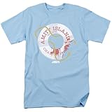 Jaws Life Preserver Unisex Adult T Shirt (3X-Large) Light Blue