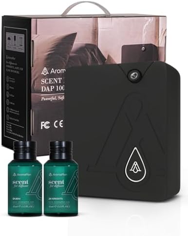 AromaPlan Smart Scent Air Machine for Home + 2 Fragrances– Smart ...