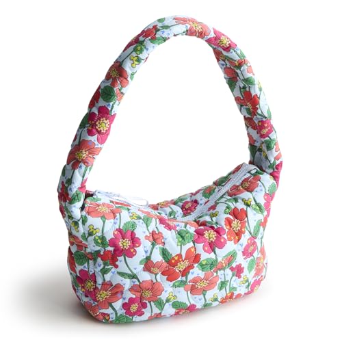 Vera Bradley Disney Featherweight Tifton Shoulder Bag, Mickey Meadow