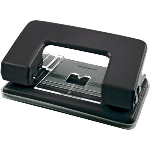 Perfurador De Papel Ge-12 Genial Peq. P/10Folhas- 01 Unidade Gramp Line, Multicor
