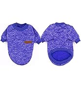Mosucoirl Haustier Katze Hundepullover, Winterhundepullover Katzenkleidung Bequeme Fleece-Haustie...