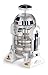 ThinkGeek Star Wars Coffee Press R2D2 Limited Edition 4 Cup French Press - Includes Glass Carafe, Plunger & Filter