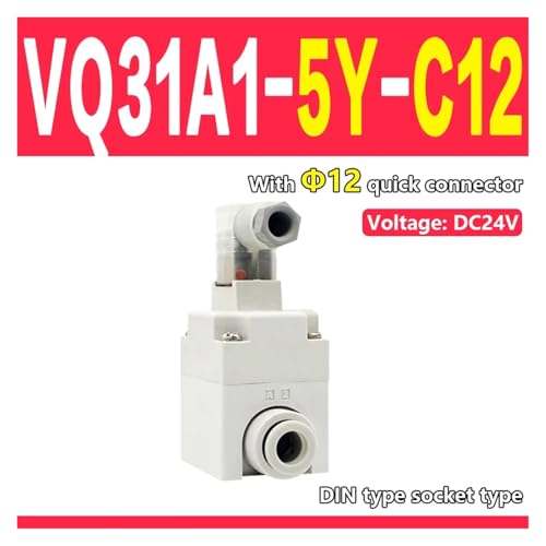 Électrovanne pneumatique VQ31A1-5YZ-C10 différentielle pour automates - 3
