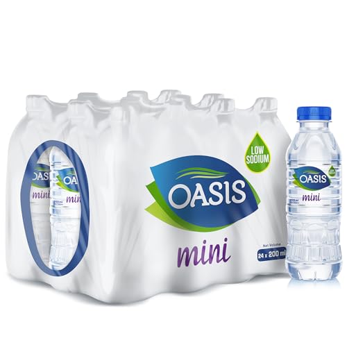 Oasis Still Drinking Water 24 x 200 ml