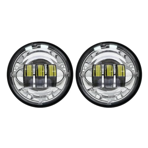 Feux antibrouillard LED moto pour Road King et Sportster en balade nocturne