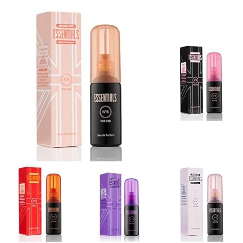 Image of MILTON-LLOYD ESSENTIALS No 8 4 6 14 2 Women's Perfume, 50ml Eau de Parfum, Luxury, Long Lasting